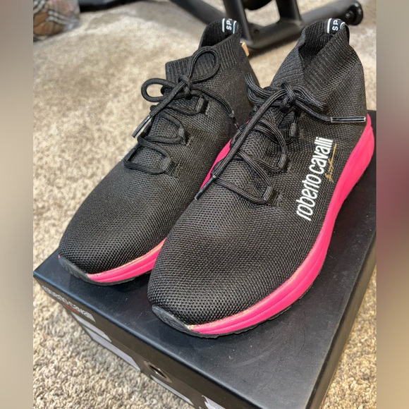 Roberto cavalli sneakers - Picture 2 of 5